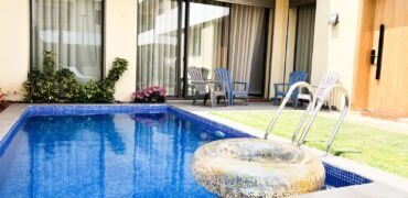 Superbe villa située dans une résidence privée