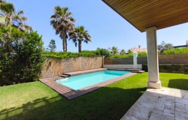Vue piscine