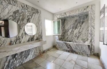 Salle de bain suite