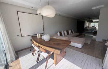 Rez de jardin de luxe avec piscine privative