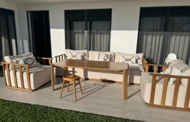 Rez de jardin de luxe avec piscine privative