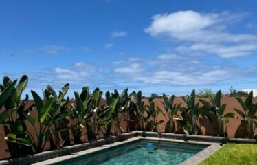 Rez de jardin de luxe avec piscine privative