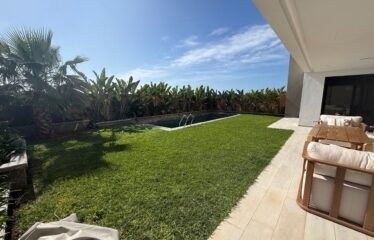Rez de jardin de luxe avec piscine privative